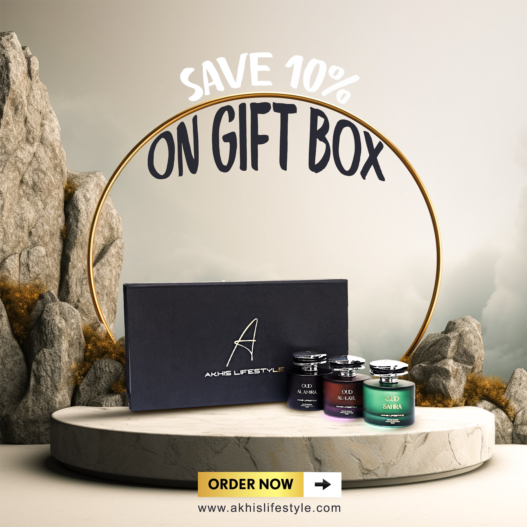 OUD GIFT BOX COLLECTION